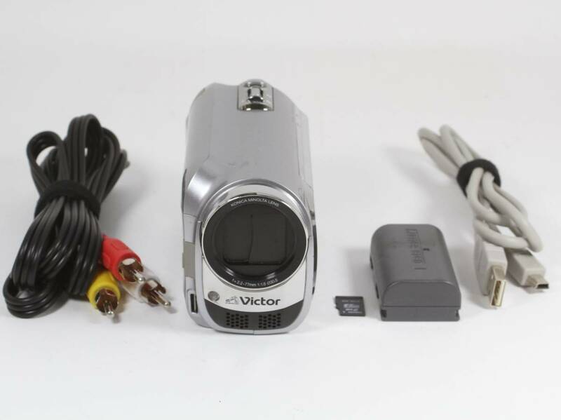 ◆ビクター GZ-MG650 HDD80GB内蔵 動作確認済み