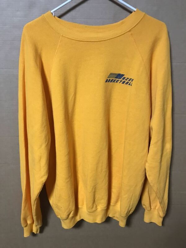 80s～90s USED SWEAT SHIRTS MADE IN USA 80's～90's 中古 バスケットボール スウェット シャツ サイズ LARGE アメリカ製 送料無料