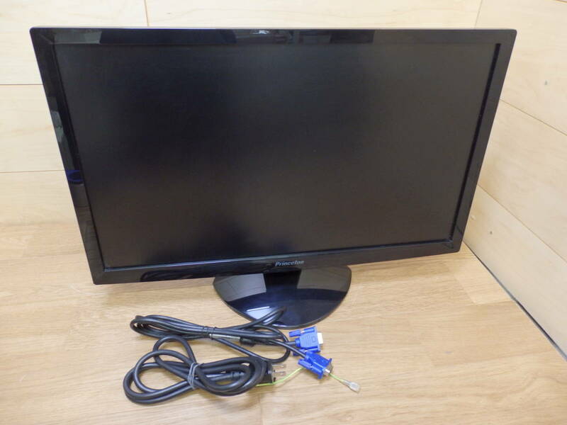 ①◆Princeton PTFBUF-23W TFT LCDモニター 液晶ディスプレイ◆USEDジャンクにて◆送料込◆