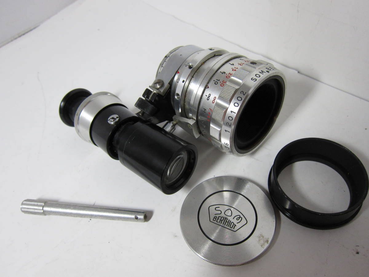 SOM BERTHIOT Paris PAN-CINOR 12.5-36mm f2.8 フランス製 ■珍品■ 10677