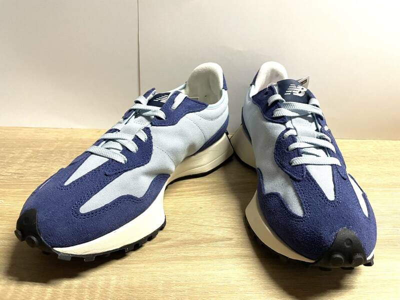 未使用 ニューバランス MS327WD D NAVY 27.5cm new balance