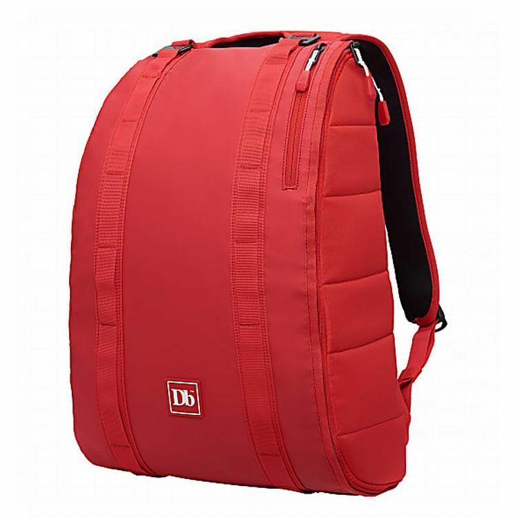 Douchebags Db THE BASE 15L Scarlet Red スカーレットレッド Backpack バックパック バックパック リュック バッグ 鞄 ドゥーシュバッグ