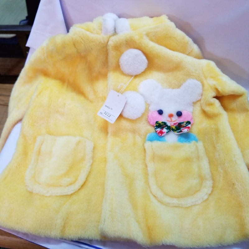 昭和レトロ 赤ちゃん ベビー服 ベビーコート かわいい 新品未使用品