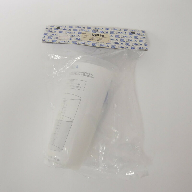 【1円】KISAKA 173965 エコノメジャーカップ 453ml/16oz 未使用品 A19010419C