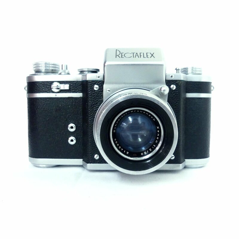 RECTAFLEX B.4000 レクタフレックス B4000 + Schneider-Kreuznach Xenon 50mm F2 良品 /2106A