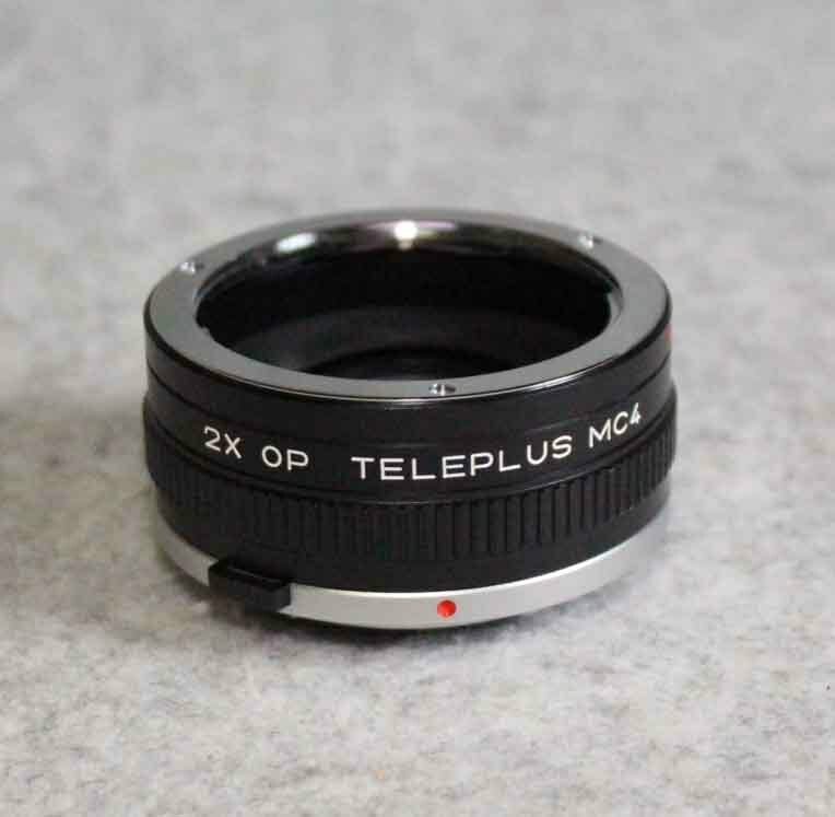 [ei853]Kenko TELEPLUS MC4 2× OP オリンパス レンズ OM OLYMPUS ケンコー　テレプラス　テレコン　テレコンバーター　2倍