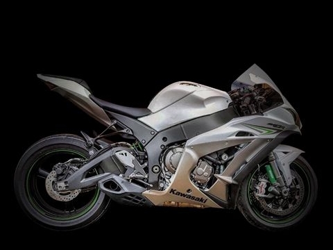 FIRETONG ZX10R WILLYMADE スリップオン