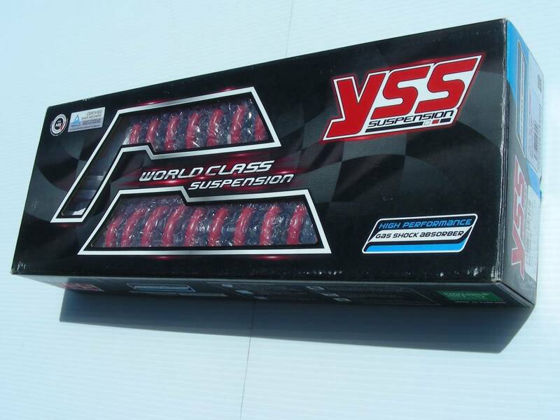 【 新品・未使用 】YSS リア サスペンション イナズマ 1200 (Sports Line Z-Series 362 ) 330mm リアサス INAZUMA