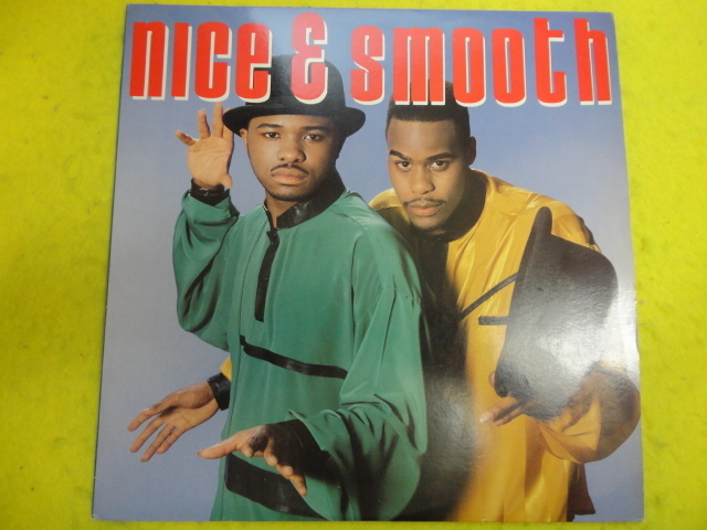 Nice & Smooth 歴史的名盤 HIPHOP CLASSIC US盤 LP Funky For You / Skill Trade / Ooh Child / Dope On A Rope 収録