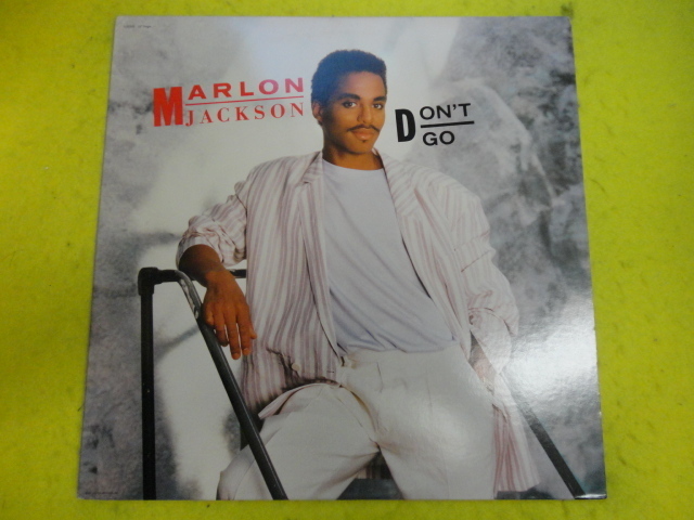 Marlon Jackson Don't Go オリジナル原盤 12 メロウ・スムース・ダンサーDISCO 視聴