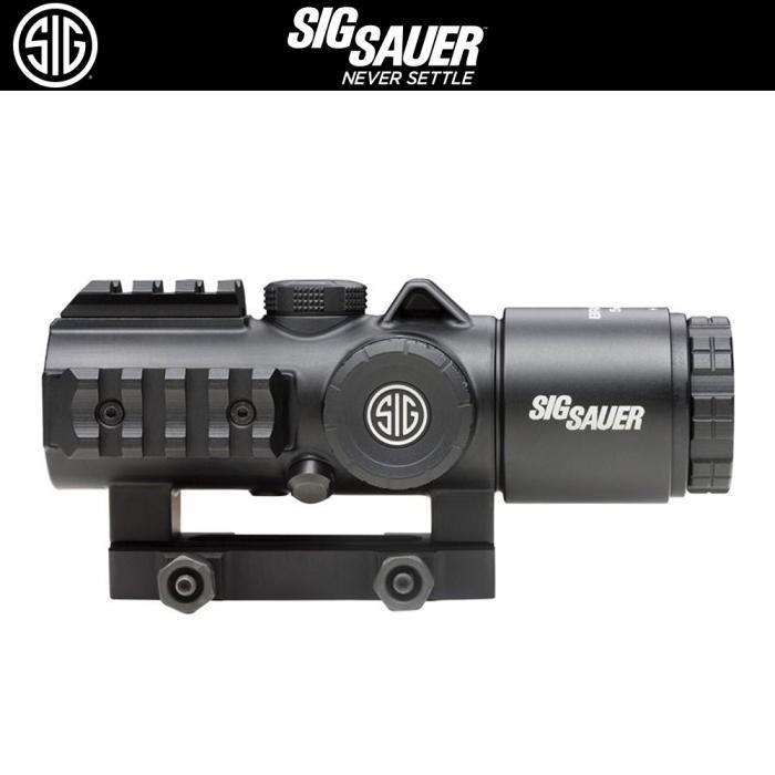 最後の1個 シグ SIG SIG SAUER SOB53102 BRAVO5 5X30㎜ ダットサイト BK トレポン Trijicon Aimpoint Leupold Eotech Vortex スコープ 実物