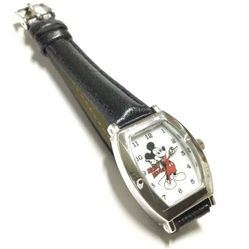 【1930年代復刻版、新品未使用】ディズニー ミッキーマウス 腕時計 クォーツ キャラクター腕時計