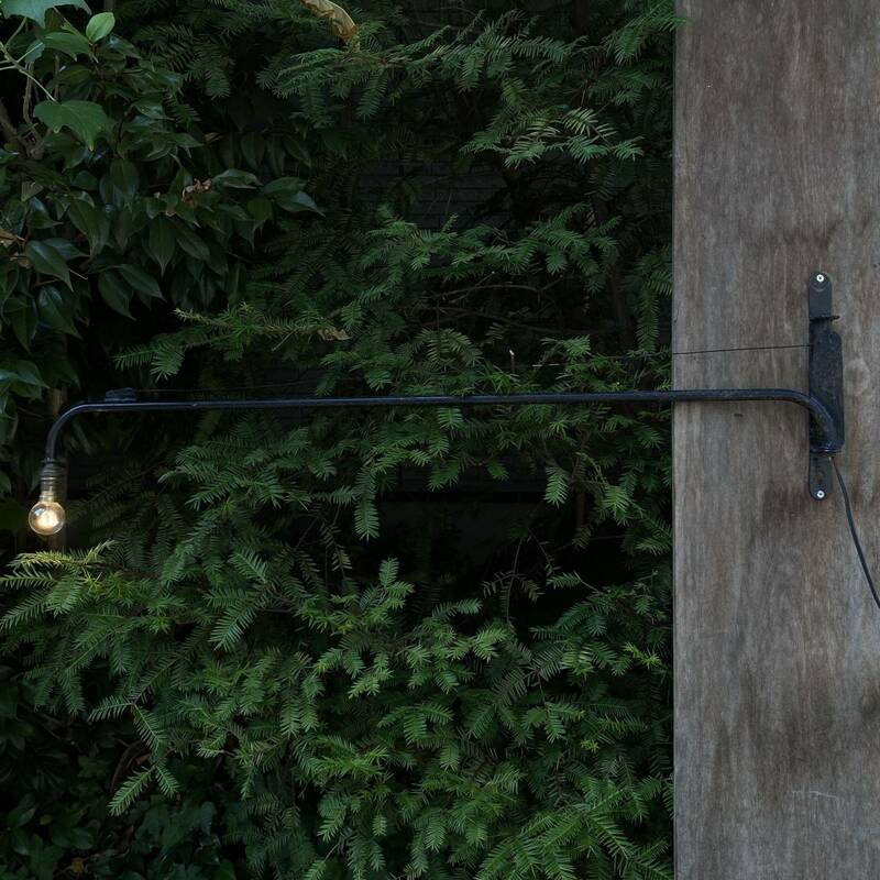 フランス アンティーク Jean Prouve potence lamp Swing-Jib ポテンスランプ フレンチ ミッドセンチュリー 照明（管理ID：259）