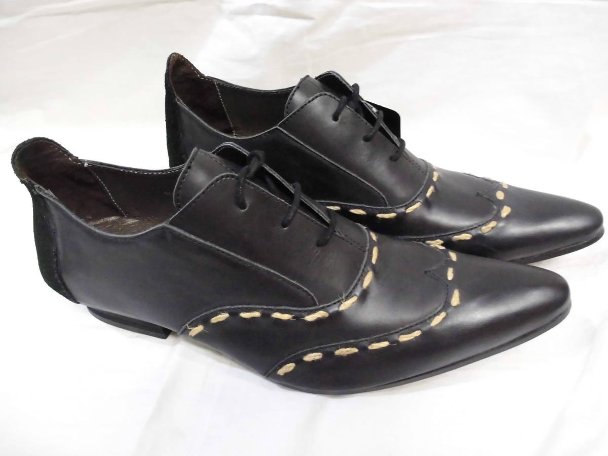 A/BLACK★RABBIT　☆　革靴　☆　２６．５　☆　未使用品　☆
