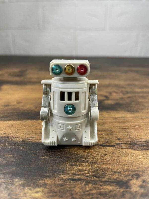 ＭＭ29］昭和レトロ　コスモス　Ｒ２－Ｄ２風　ロボット　ホビー　おもちゃ　フィギュア　当時物　コレクション　置物　飾り物
