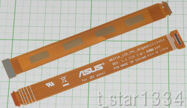 ASUS Nexus7 2013 パーツ LCDフレキ.