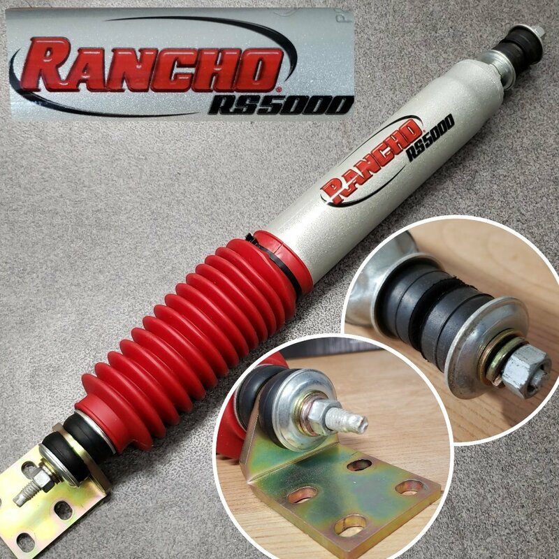 RANCHO ランチョ RS5000 ショックアブソーバー 1本 ランクル ハイエース 全長約59cm 【100i3148】