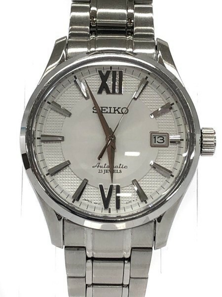 SEIKO プレサージュ デイト 自動巻き腕時計 6R15-02F0 #2100191384427