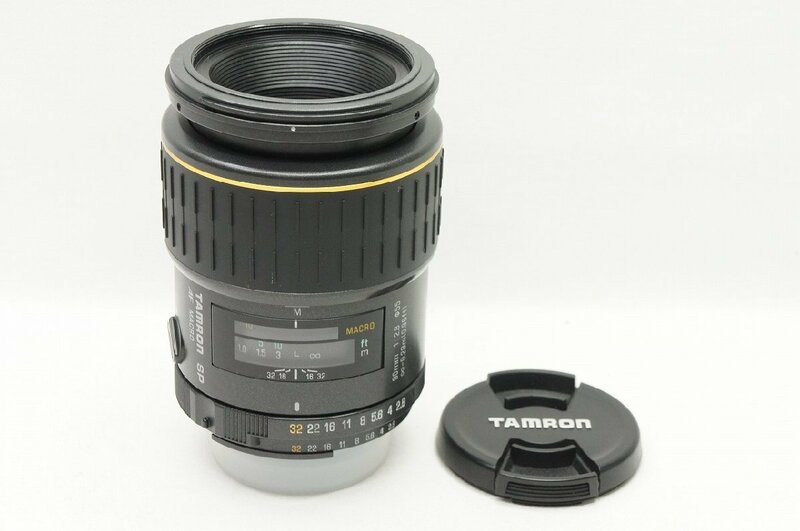 【アルプスカメラ】TAMRON タムロン SP AF 90mm F2.8 MACRO 72E Nikon ニコン Fマウント 単焦点レンズ 230818s
