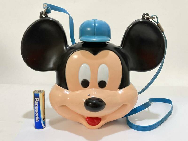 ミッキーマウス 顔形 水筒 ディズニー モノグラム プロダクツ ビンテージ