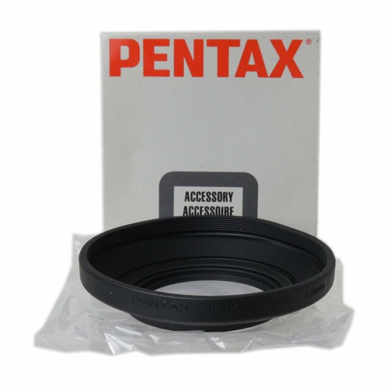 中古 PENTAX ペンタックス 純正 RH-RC58 ラバーレンズフード 58φ 58mm #34793 FA 28-80mmF3.5-4.7 28-80mmF3.5-5.6 他 箱 美品