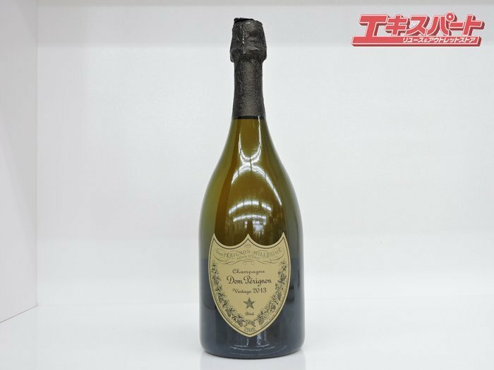 Dom Perignon Vintage 2013 BRUT 750ml 12.5%Vol ドン・ペリニヨン2013年 ブリュット 750ml 12.5度 箱なし (2) 辻堂店