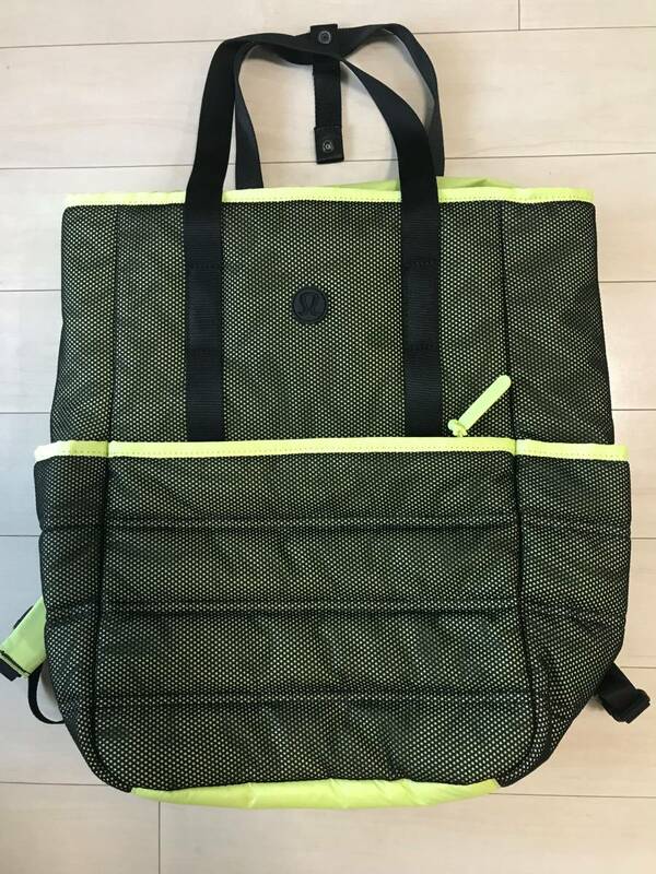 超美品★ルルレモンlululemon★2wayリュック（お揃いの斜めがけバッグも出品中♪）