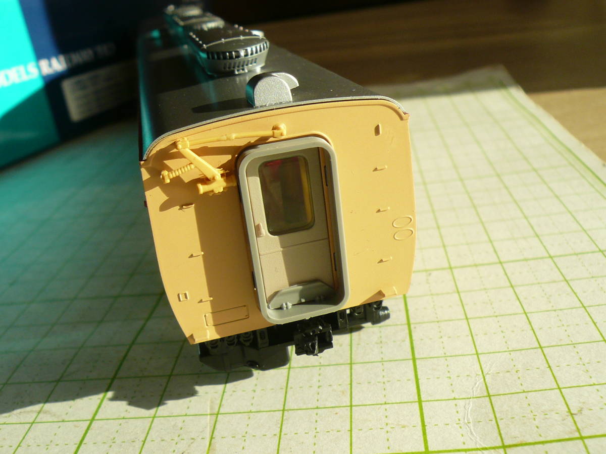 即決有 HOトミックスTOMIX 国鉄特急電車 モハ４８５T車 後期型・AU13/AU71クーラー搭載車　489系 485系　送料600円～