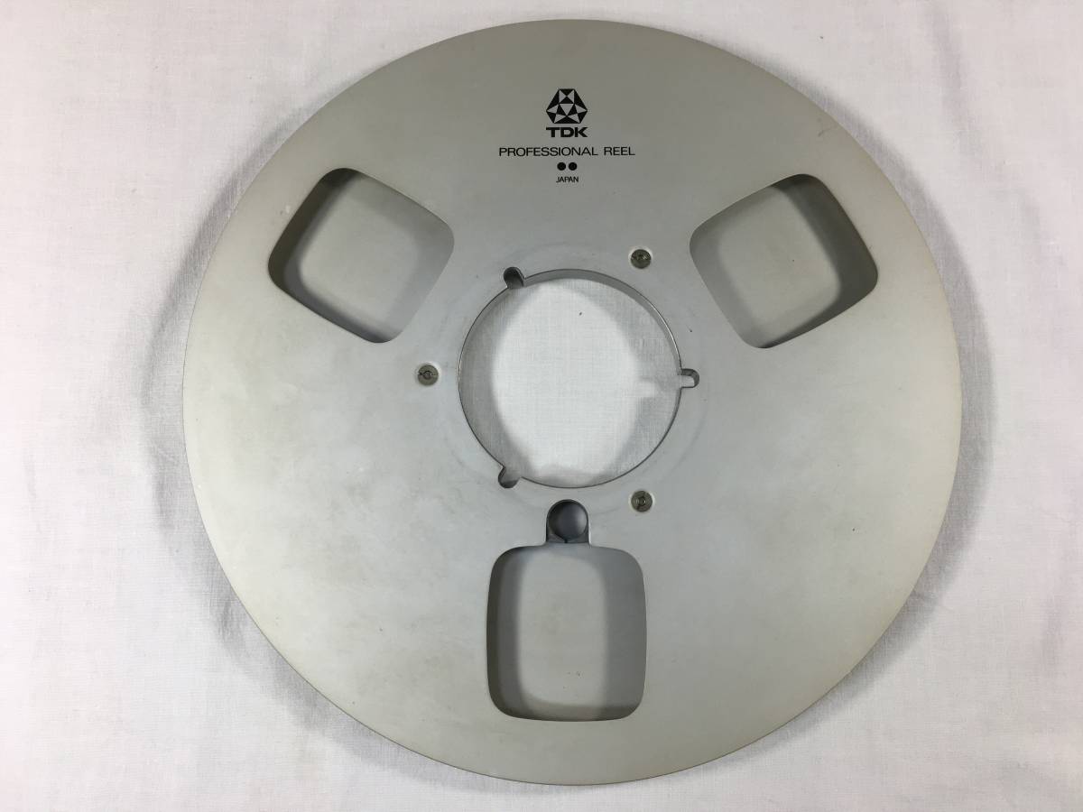 オープンテープ　１０号メタルリール　ジャンク　オープンデッキ　⑪