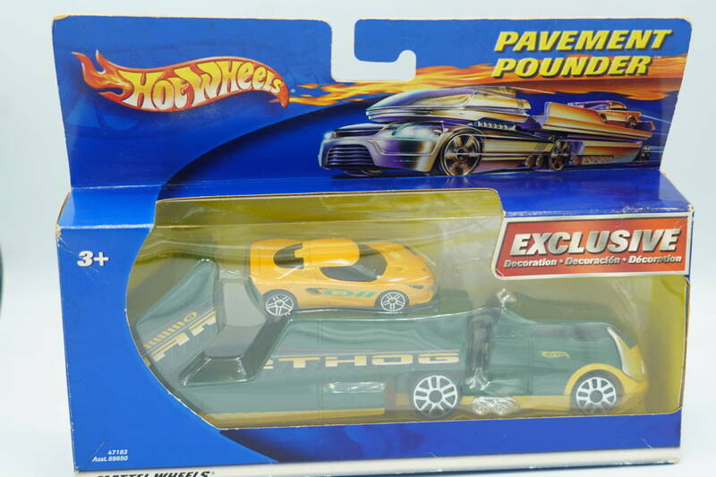 ★希少 未開封 Hot Wheels/ホットウィール 1/64 PAVEMENT POUNDER ミニカーヴィンテージ★