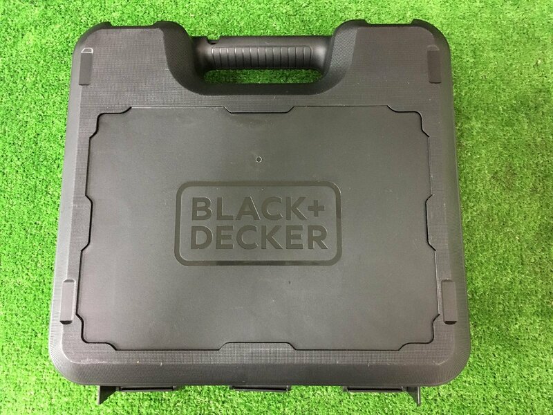 【ジャンク品】ブラックアンドデッカー(BLACK+DECKER) 18Vリチウム コードレス・ドリルドライバー BDCDD186K2　T4403　IT45HFUIYU9C