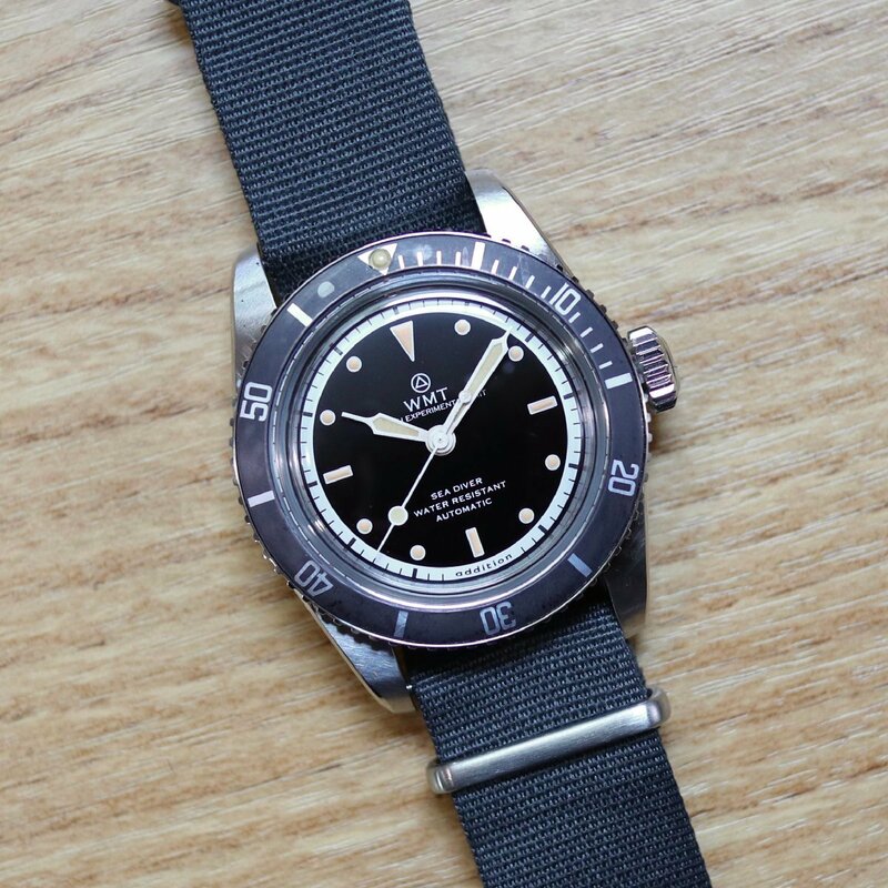 【WMT WATCH】Sea Diver / Proto Gradation Aged / 腕時計 メンズ おしゃれ ブランド 人気 30代 40代 50代 おすすめ プレゼント