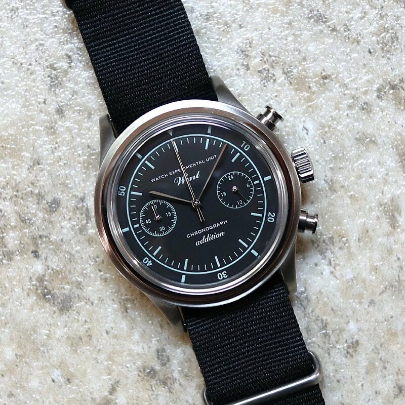 【WMT WATCH】Grumman / Original Blue Dial - Quartz NATO / 腕時計 メンズ おしゃれ ブランド 人気 30代 40代 50代 おすすめ プレゼント