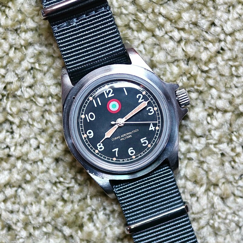 【WMT WATCH】Royal Marine 1950 / Corp Aeronautico Militare / 腕時計 メンズ おしゃれ ブランド 人気 30代 40代 50代 おすすめ