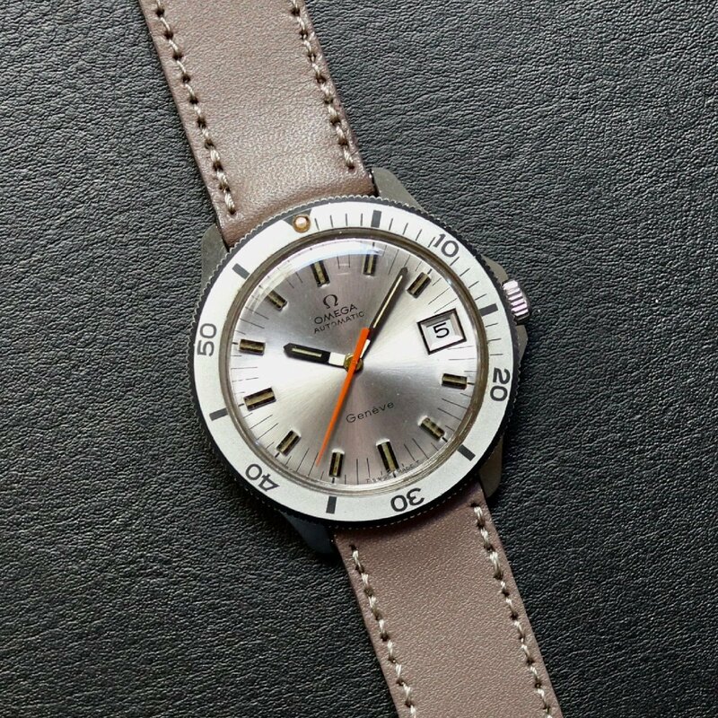 【OMEGA】Admiralty Geneve 166.054 Vintage Diver / 腕時計 メンズ おしゃれ ブランド 人気 30代 40代 50代 60代 おすすめ プレゼント
