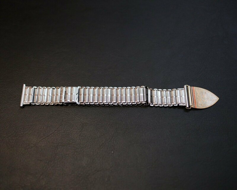 【ZRC】Bamboo Vintage Bracelet NOS 22mm用 タグ付き