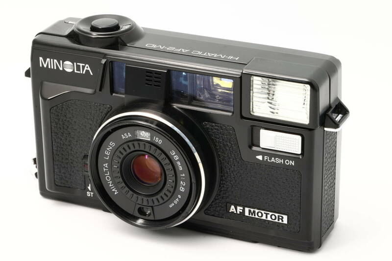 ◆訳あり大特価◆ ミノルタ MINOLTA HI-MATIC AF2-MD コンパクトフィルムカメラ #006 #0519156 #0023