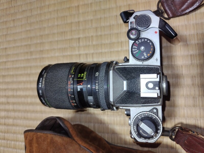 ★ ニコン Nikon FE 一眼レフ tamron レンズ カメラ