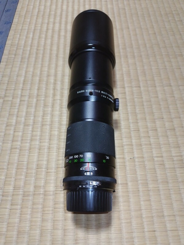 ★ SIGMA 望遠レンズ 400mm