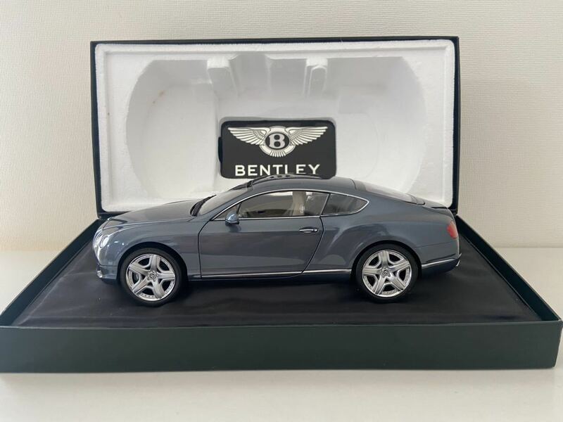 ミニチャンプス 1/18 ベントレー コンチネンタル GT 2011 MINICHAMPS BENTLEY CONTINENTAL GT グレーメタリック