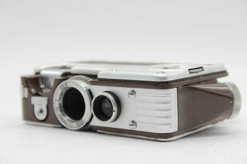 【訳あり品】 【希少】 ゲルツ minicord CP.Goerz Wien Helgor 2.5cm F2 最終モデル カメラ C9433