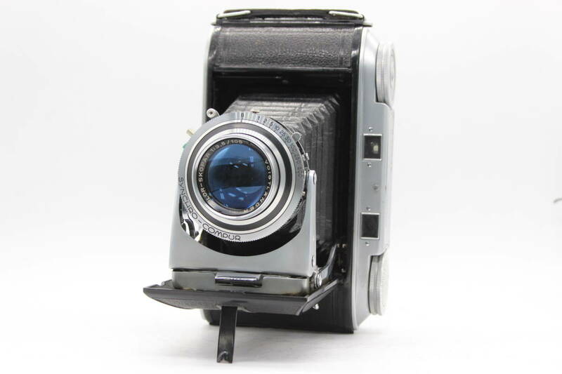 【訳あり品】 フォクトレンダー Voigtlander Bessa II ColorSkopar 105mm F3.5 蛇腹カメラ s196
