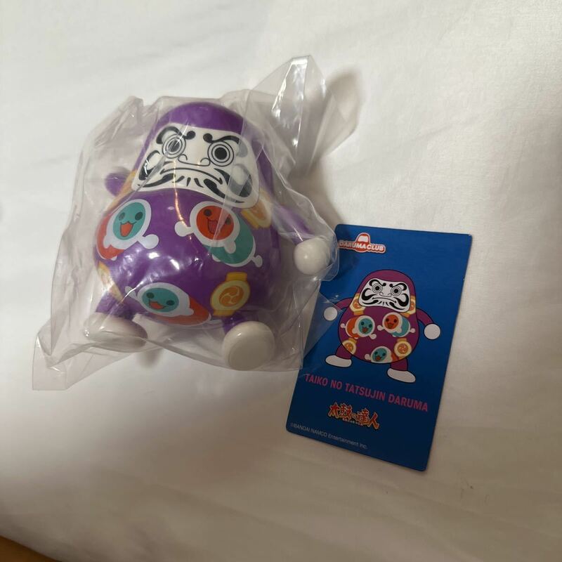 新品　未開封　DARUMA CLUB ダルマ倶楽部 ダルマクラブ 太鼓の達人ダルマ