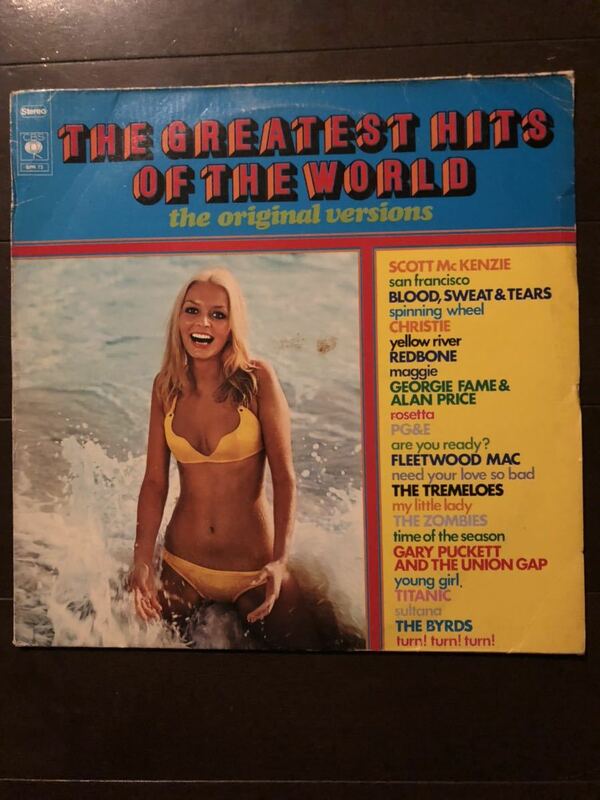 【オランダ盤】V.A./The Greatest Hits Of The World