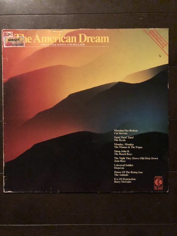 【ドイツ盤】V.A./The American Dream