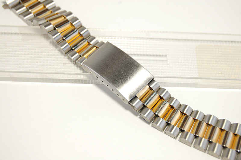 【Speidel】メンズ腕時計ブレス　20mm　ステンレススチール　バンド　ベルト　アンティーク/ヴィンテージウォッチに MB240