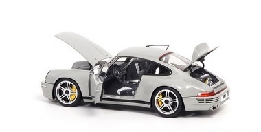 ALMOSTREAL 1/18 Porsche RUF SCR 2018 (chalk grey) 限定504pcs.