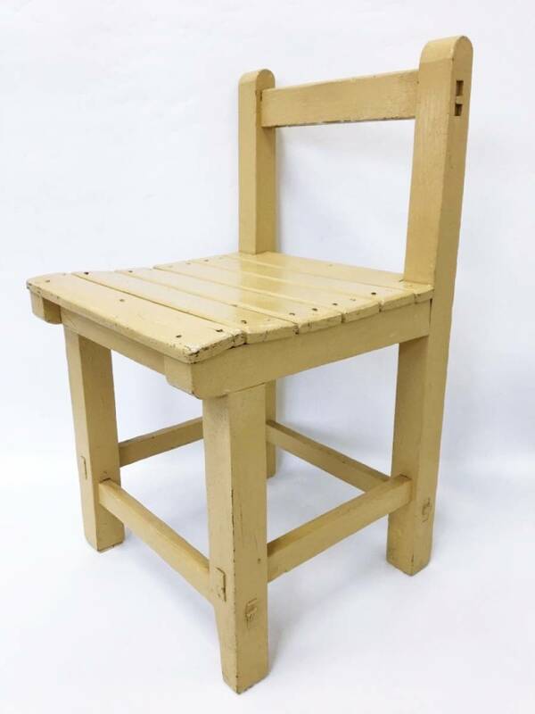 木製椅子 イス 椅子 チェア 木製 学習椅子 レトロ アンティーク シンプル 一人掛け椅子 花台 置き台