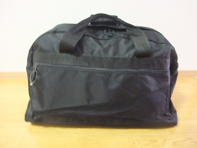 美品　ボストンバッグ 大きいサイズ 　しっかりとした　 黒　ナイロン