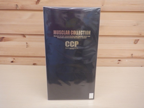【未開封】CCP Muscular Collection(CMC) NO.37 ウォーズマン 1.0 氷の精神 Ver. 原作カラー